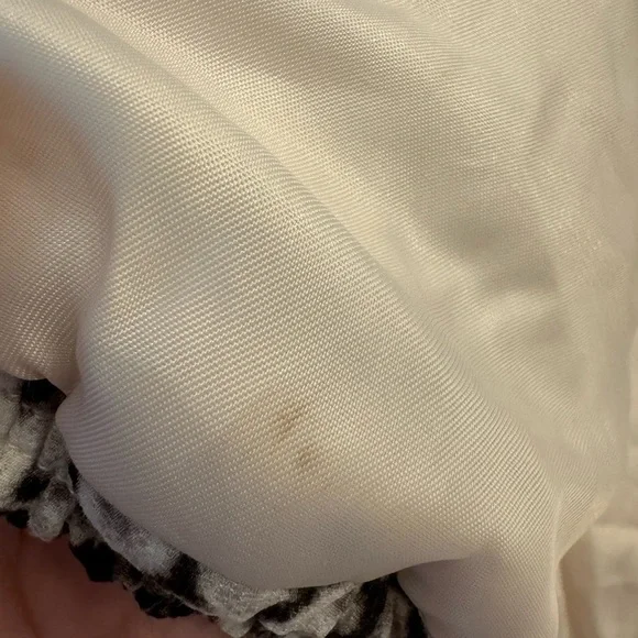 PrettyLittleThing Snake Print Puffer Jacket, sz 6 - Picture 8 of 8